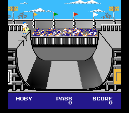 
Skate or Die | NES | gameplay screenshot | Data by MobyGames.com