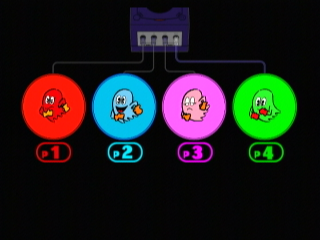 
Pac-Man Vs. | GameCube | gameplay screenshot | Data by MobyGames.com