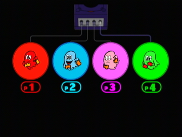 
Pac-Man Vs. | GameCube | gameplay screenshot | Data by MobyGames.com
