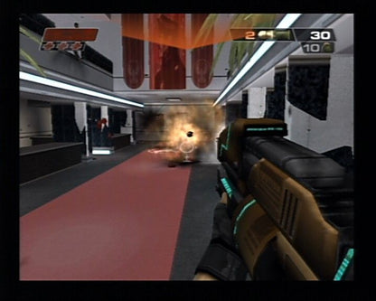 
Red Faction II | PlayStation 2 | gameplay screenshot | Data by MobyGames.com