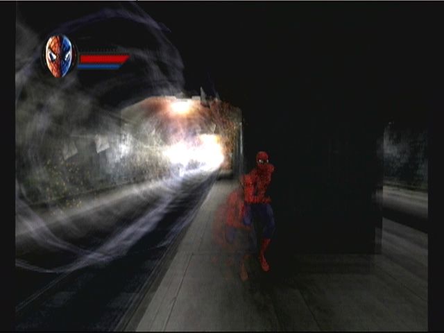 Spider-Man | GameCube | gameplay screenshot | region=North America | source-country= | zypher-v2 | moby-e3da8410289f | Data by MobyGames.com