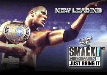 
WWF Smackdown! Just Bring It | PlayStation 2 | gameplay screenshot | Region: North America | source-country= | Data by MobyGames.com