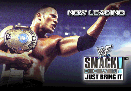 
WWF Smackdown! Just Bring It | PlayStation 2 | gameplay screenshot | Region: North America | source-country= | Data by MobyGames.com