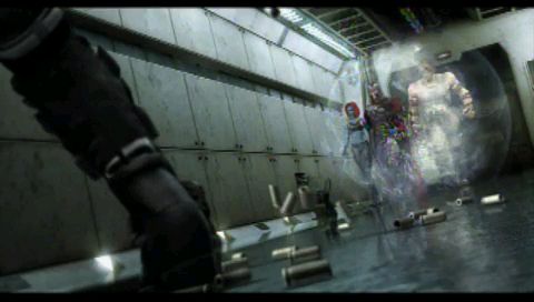 X-Men: Legends II - Rise of Apocalypse | PSP | gameplay screenshot | Region: North America | source-country= | Data by MobyGames.com