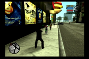 
Grand Theft Auto: Liberty City Stories | PlayStation 2 | gameplay screenshot | Data by MobyGames.com