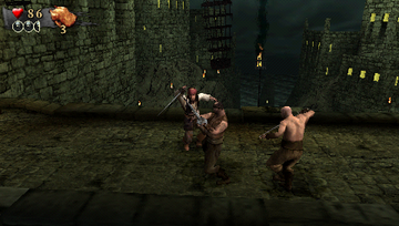 
Disney Pirates of the Caribbean: At World's End | PSP | gameplay screenshot | Data by MobyGames.com