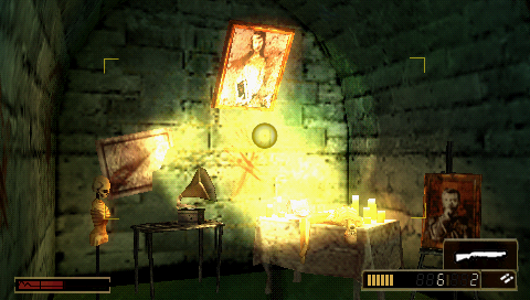 
Resistance: Retribution | PSP | gameplay screenshot | Data by MobyGames.com