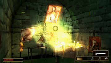 
Resistance: Retribution | PSP | gameplay screenshot | Data by MobyGames.com