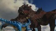 
Monster Hunter: Freedom | PSP | gameplay screenshot | Data by MobyGames.com