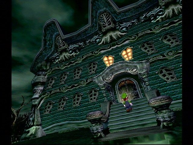 Luigi's Mansion | GameCube | gameplay screenshot | Data by MobyGames.com