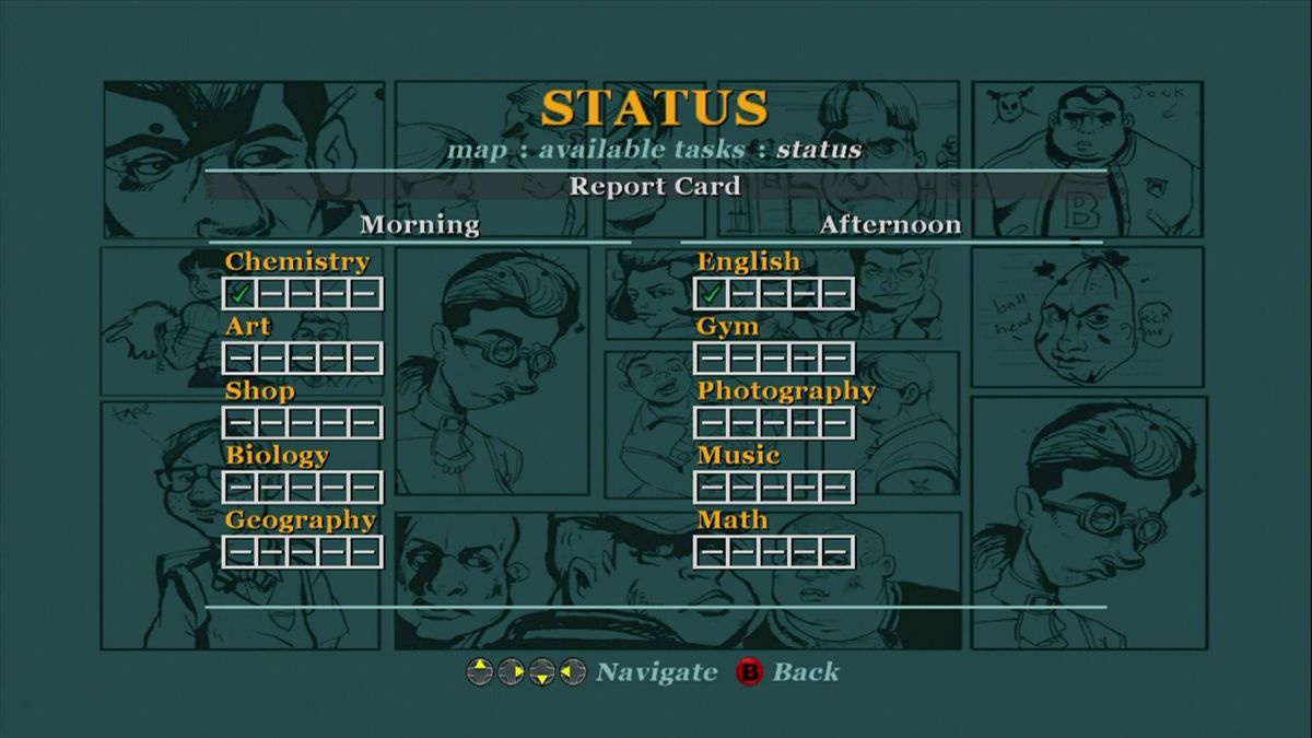 
Bully: Scholarship Edition | Xbox 360 | gameplay screenshot | Data by MobyGames.com