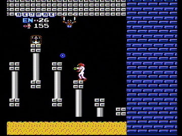 
Metroid | NES | gameplay screenshot | Data by MobyGames.com