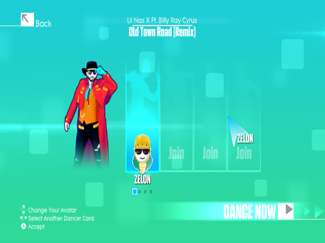 
Just Dance 2020 | Wii | gameplay screenshot | Data by MobyGames.com