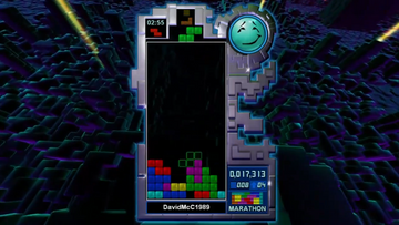 
Tetris Evolution | Xbox 360 | gameplay screenshot | Data by MobyGames.com