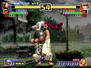 
The King of Fighters '99: Millennium Battle | PlayStation | gameplay screenshot | Data by MobyGames.com