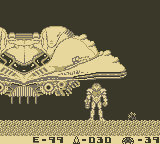 
Metroid II: Return of Samus | Game Boy | gameplay screenshot | Data by MobyGames.com