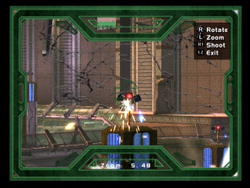 
Æon Flux | PlayStation 2 | gameplay screenshot | Region: North America | source-country= | Data by MobyGames.com