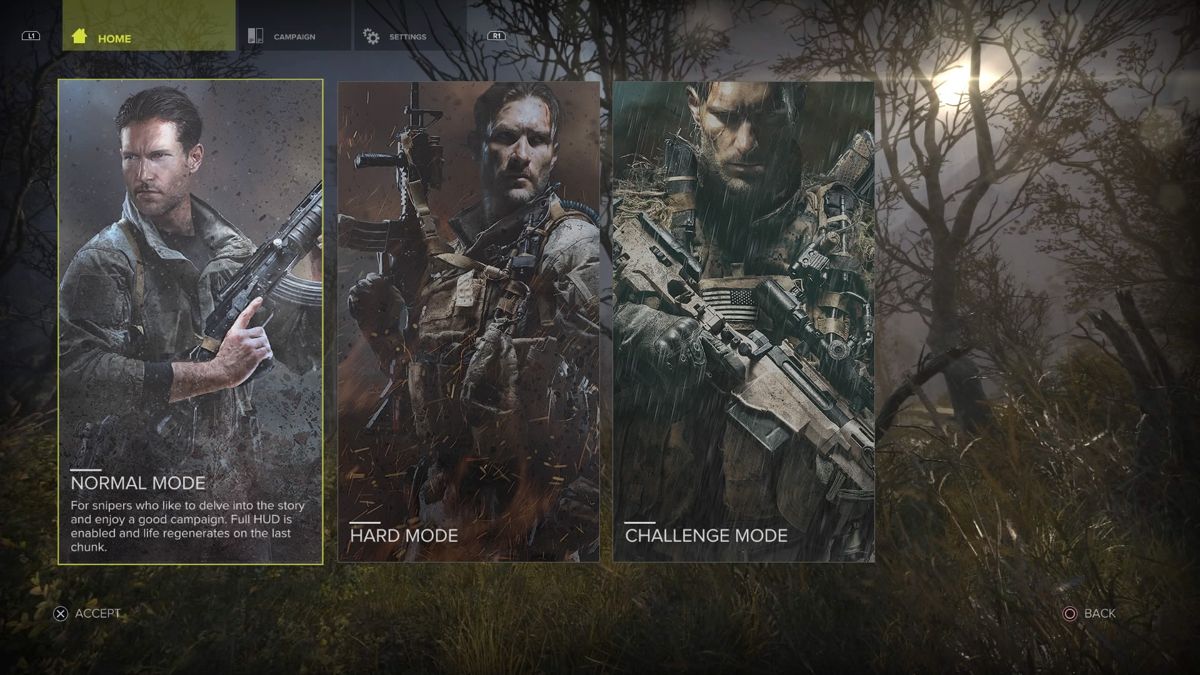 
Sniper: Ghost Warrior 3 - Season Pass Edition | PlayStation 4 | gameplay screenshot | Region: North America | source-country= | Data by MobyGames.com