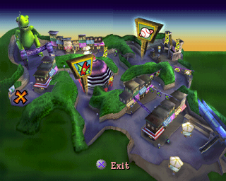 Rugrats in Paris: The Movie | PlayStation | gameplay screenshot | region=North America | source-country= | zypher-v2 | moby-a815c964bda8 | Data by MobyGames.com