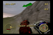 Smuggler's Run | PlayStation 2 | gameplay screenshot | region=North America | source-country= | zypher-v2 | moby-6b7e2578cfb8 | Data by MobyGames.com