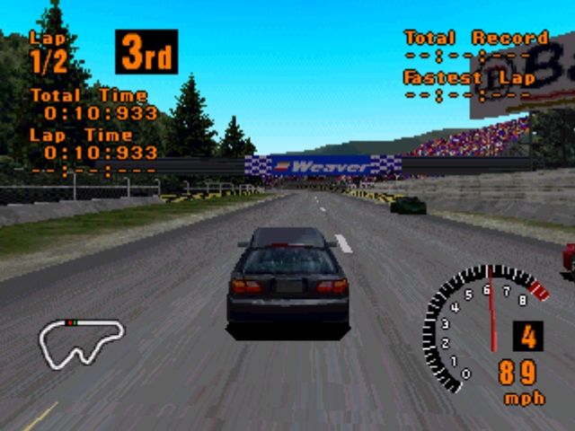 
Gran Turismo | PlayStation | gameplay screenshot | Data by MobyGames.com