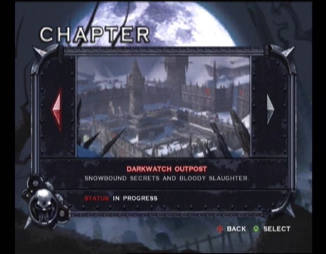 
Darkwatch | Xbox | gameplay screenshot | Data by MobyGames.com