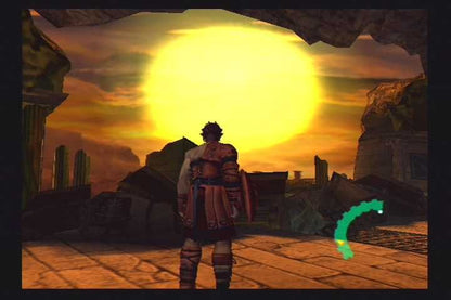 
Rygar: The Legendary Adventure | PlayStation 2 | gameplay screenshot | Data by MobyGames.com