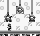 
Super Mario Land 2: 6 Golden Coins | Game Boy | gameplay screenshot | Data by MobyGames.com