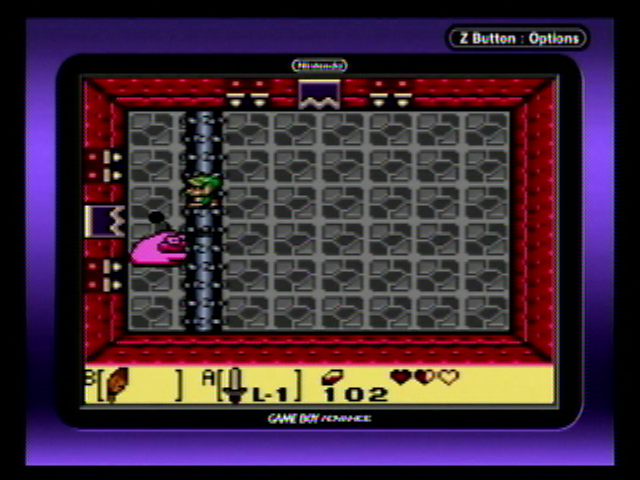 The Legend of Zelda: Collector's Edition | GameCube | gameplay screenshot | Region: North America | source-country= | Data by MobyGames.com