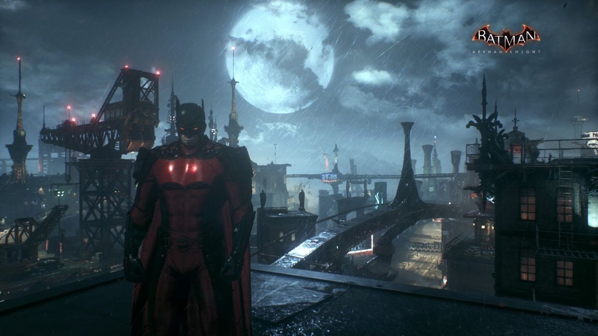 Batman: Arkham Knight | PlayStation 4 | gameplay screenshot | Region: North America | source-country= | Data by MobyGames.com