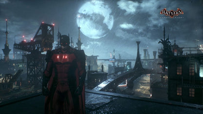 
Batman: Arkham Knight | PlayStation 4 | gameplay screenshot | Region: North America | source-country= | Data by MobyGames.com