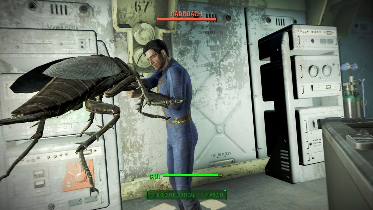 Fallout 4 | PlayStation 4 | gameplay screenshot | Data by MobyGames.com