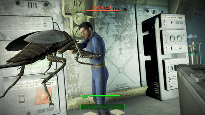 
Fallout 4 | PlayStation 4 | gameplay screenshot | Data by MobyGames.com