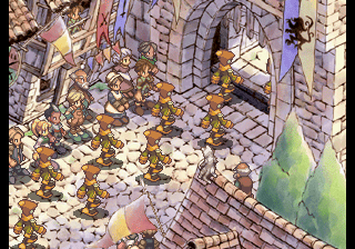 
SaGa Frontier 2 | PlayStation | gameplay screenshot | Region: North America | source-country= | Data by MobyGames.com