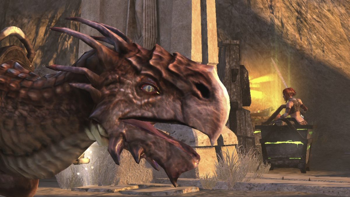 
Golden Axe: Beast Rider | Xbox 360 | gameplay screenshot | Region: North America | source-country= | Data by MobyGames.com
