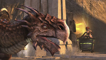 
Golden Axe: Beast Rider | Xbox 360 | gameplay screenshot | Region: North America | source-country= | Data by MobyGames.com