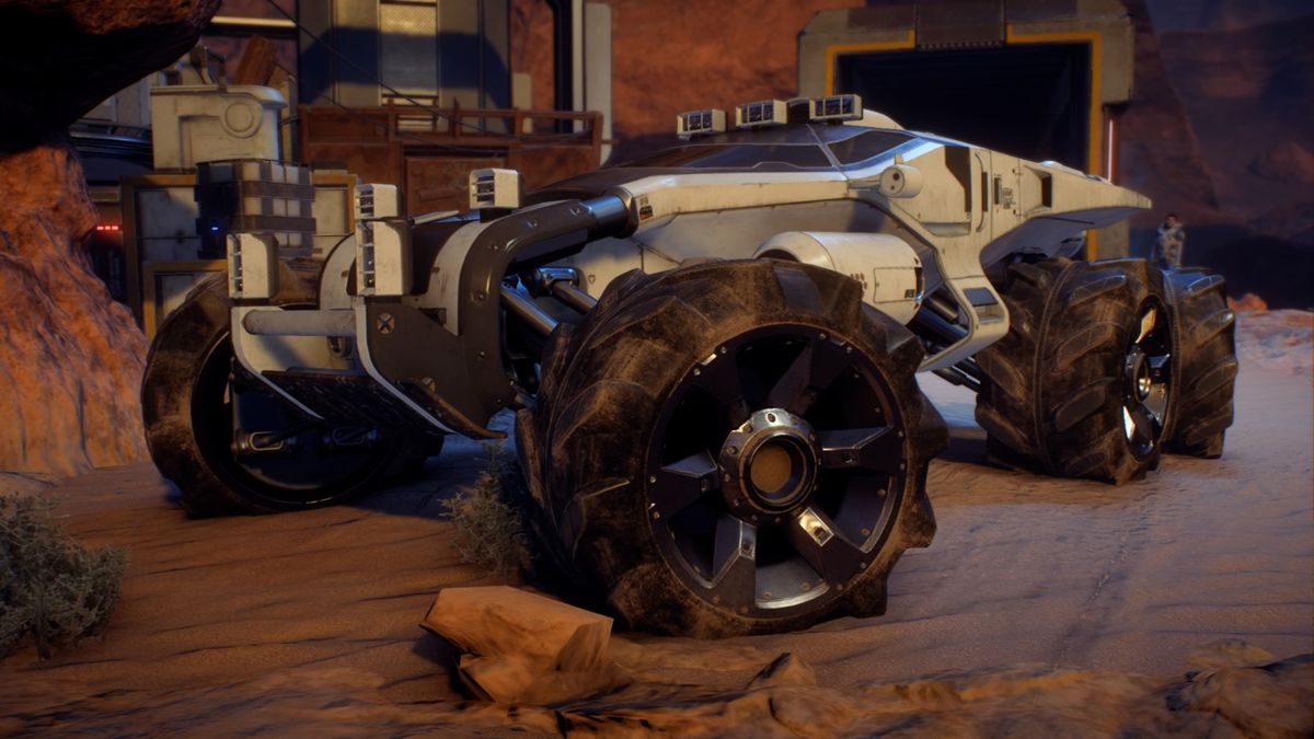 Mass Effect: Andromeda | PlayStation 4 | gameplay screenshot | Data by MobyGames.com