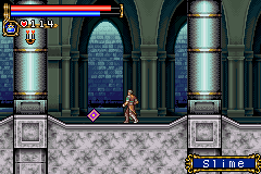 
Castlevania: Circle of the Moon | Game Boy Advance | gameplay screenshot | Data by MobyGames.com