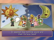 Mario Party 6 | GameCube | gameplay screenshot | region=North America | source-country= | zypher-v2 | moby-cf31f813524a | Data by MobyGames.com