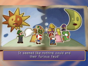 Mario Party 6 | GameCube | gameplay screenshot | region=North America | source-country= | zypher-v2 | moby-cf31f813524a | Data by MobyGames.com