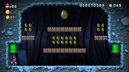 
New Super Mario Bros. U Deluxe | Nintendo Switch | gameplay screenshot | Data by MobyGames.com