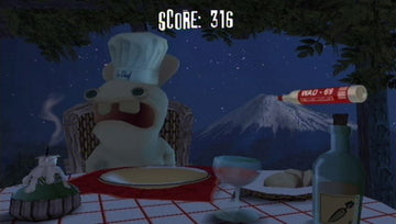 Rayman: Raving Rabbids | Wii | gameplay screenshot | region=North America | source-country= | zypher-v2 | moby-c50e47a47677 | Data by MobyGames.com