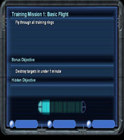Star Wars: Jedi Starfighter | PlayStation 2 | gameplay screenshot | region=North America | source-country= | zypher-v2 | moby-2ed2d86d3391 | Data by MobyGames.com