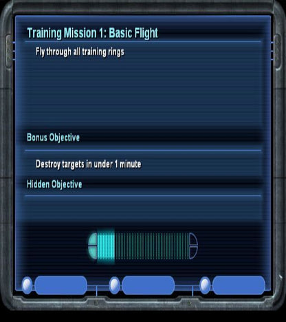 Star Wars: Jedi Starfighter | PlayStation 2 | gameplay screenshot | region=North America | source-country= | zypher-v2 | moby-2ed2d86d3391 | Data by MobyGames.com