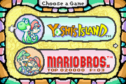 
Yoshi's Island: Super Mario Advance 3 | Game Boy Advance | gameplay screenshot | Region: North America | source-country= | Data by MobyGames.com
