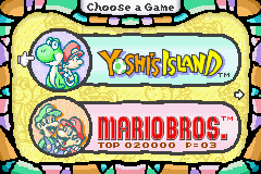
Yoshi's Island: Super Mario Advance 3 | Game Boy Advance | gameplay screenshot | Region: North America | source-country= | Data by MobyGames.com