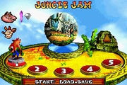 
Crash Bandicoot: The Huge Adventure | Game Boy Advance | gameplay screenshot | Data by MobyGames.com