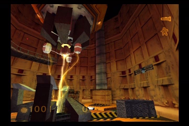 Half-Life | PlayStation 2 | gameplay screenshot | region=North America | source-country= | zypher-v2 | moby-cc6f31bbdfcd | Data by MobyGames.com