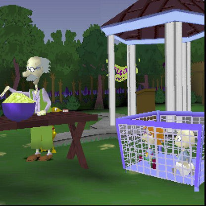 
Rugrats: Search for Reptar | PlayStation | gameplay screenshot | Region: North America | source-country= | Data by MobyGames.com