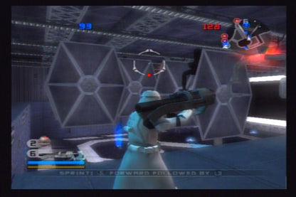 Star Wars: Battlefront II | PlayStation 2 | gameplay screenshot | region=North America | source-country= | zypher-v2 | moby-b52414377d4f | Data by MobyGames.com
